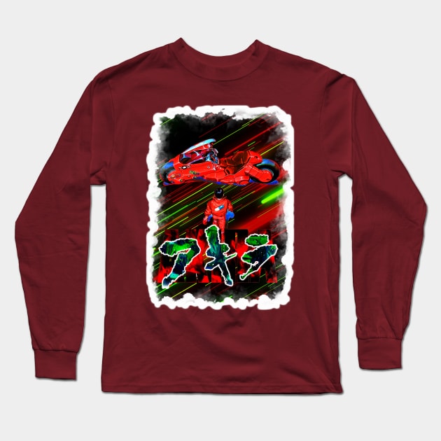 Akira Long Sleeve T-Shirt by store of art